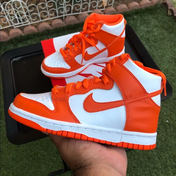 Nike Dunk High “Syracuse” Size 3.5Y/ 5 Women’s - Picture 5 of 9